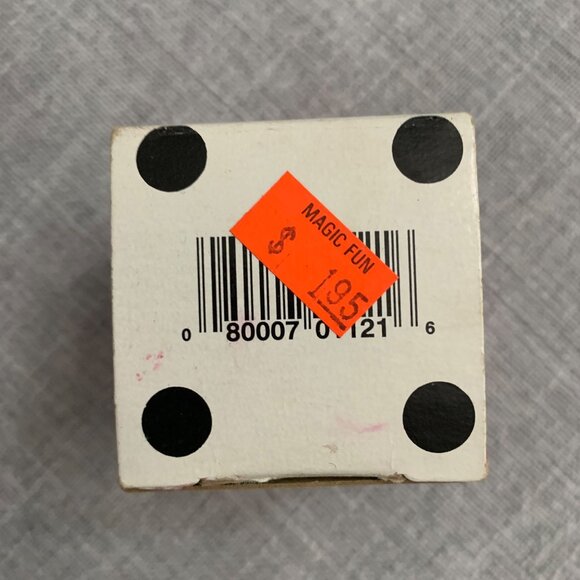 Vintage Royal Magic Crazy Cube Mind Reading Trick Box Set - Picture 6 of 6